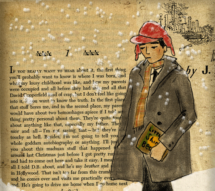 Just Me Holden Caulfield From The Catcher In The Rye