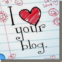 I love your blog