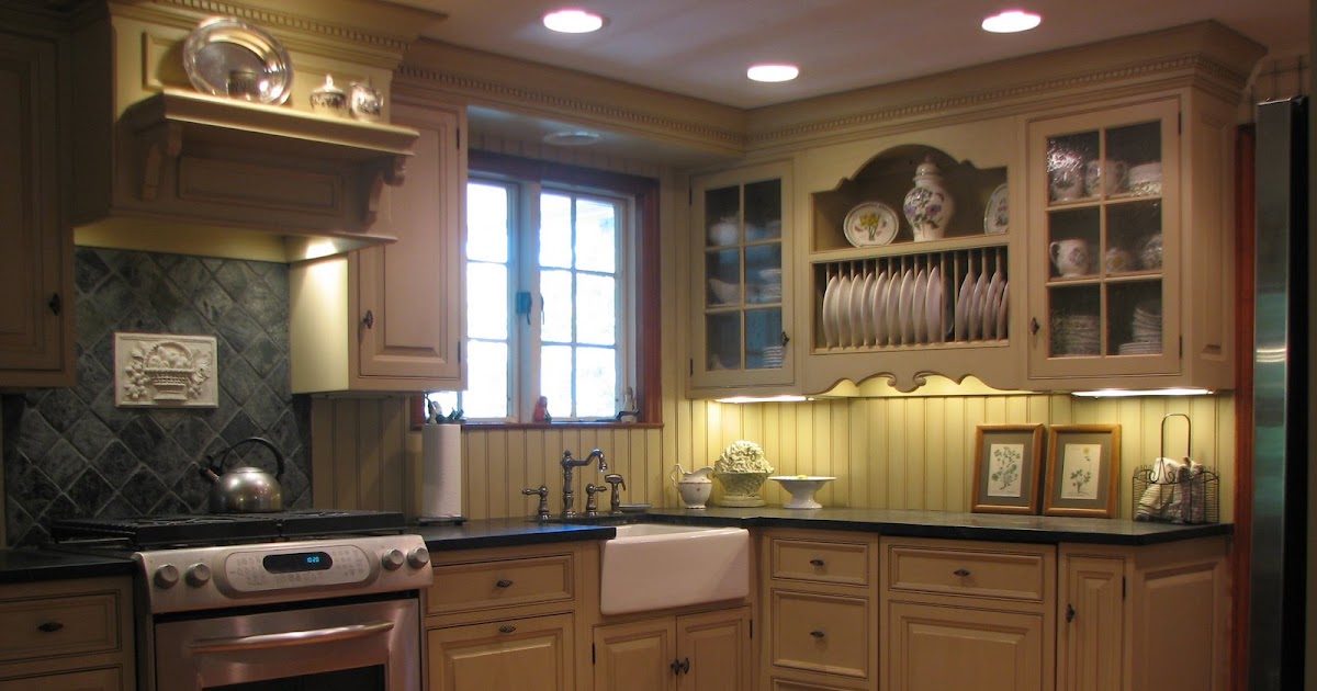 Little Red House Kitchen