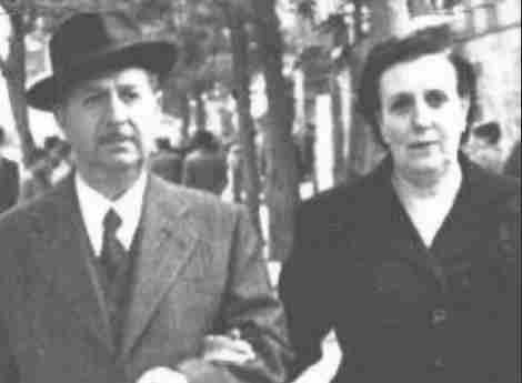 Francisco Trujillo Martinez del Hoyo y Dionisia Marin Villaseca