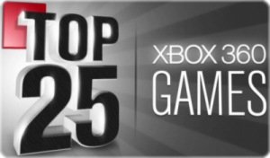Top 25 Games for xbox 360