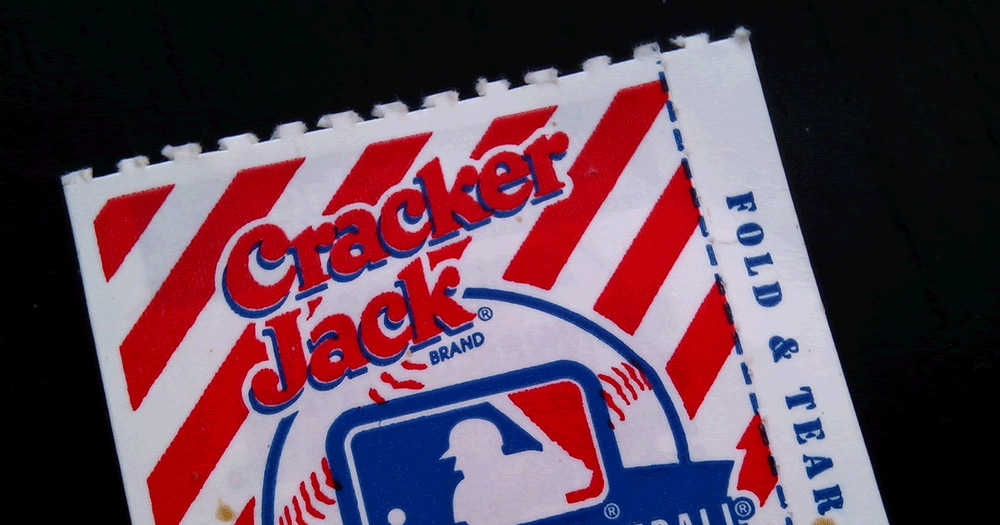 Cracker Jack Prizes They Stink