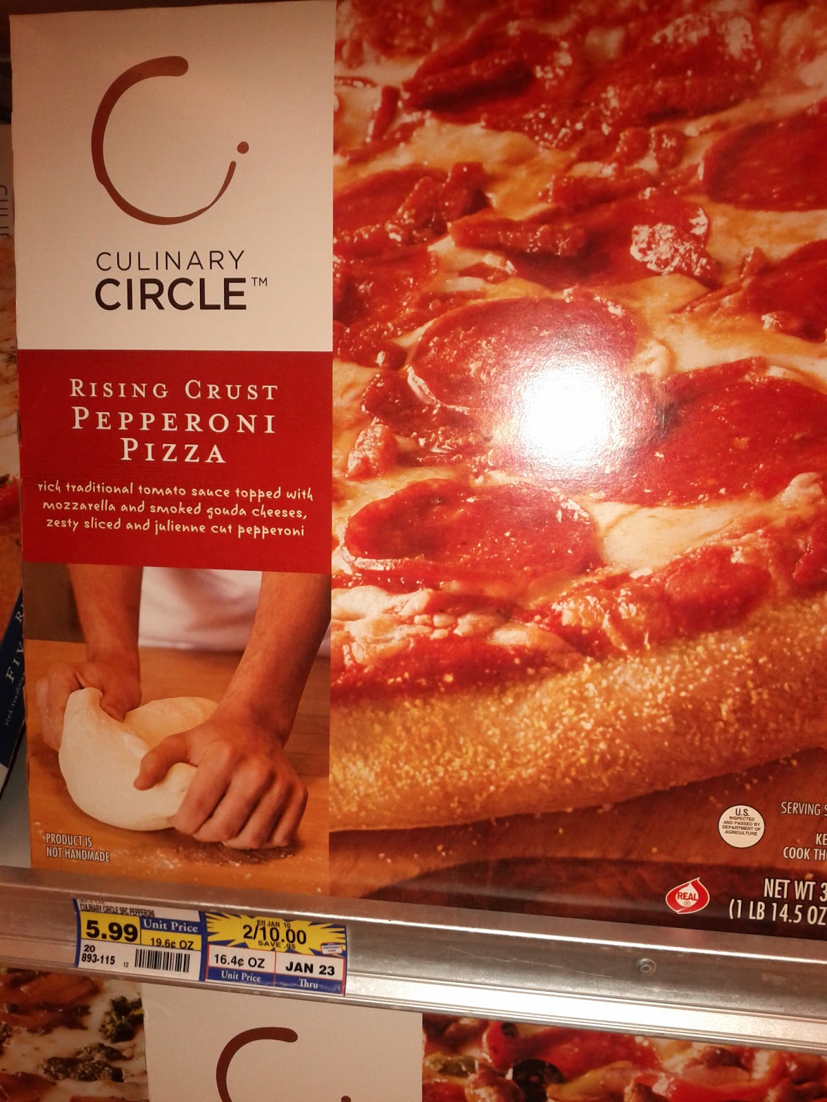 Culinary Circle Pizza