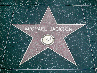 Star Hollywood Walk Fame on Michael S Star On The Walk Of Fame