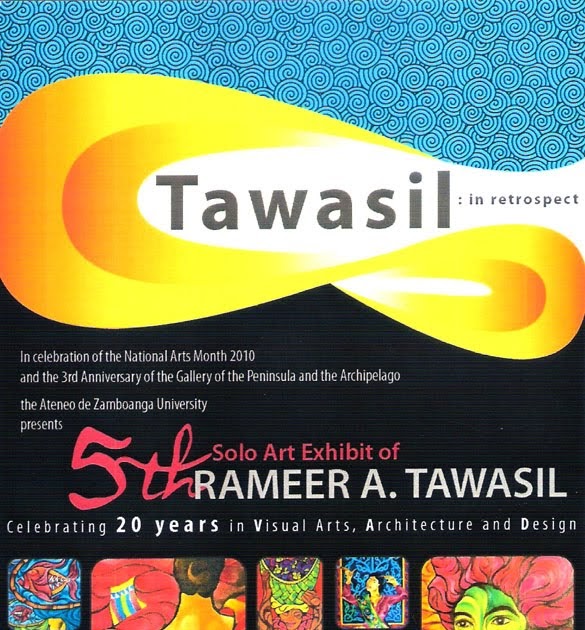 The Mindanao Examiner MultiAwarded Tausug Holds 5th Solo Art Exhibit