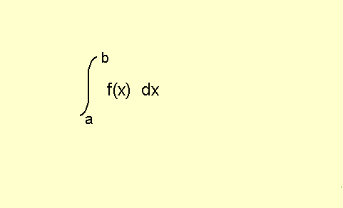 INTEGRAL DEFINIDA integral definida: