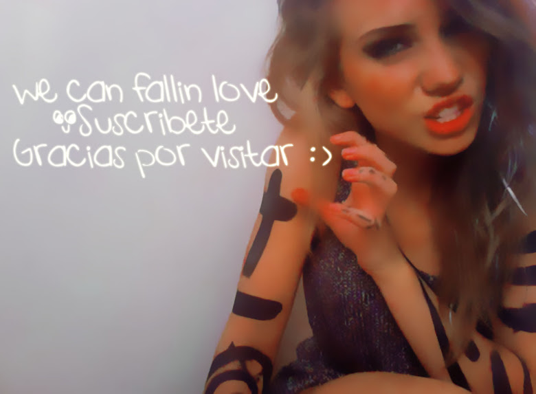 We Can Fallin Love