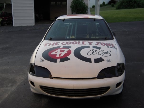 The Cooley Car ~ The Official Blog of Chris Cooley