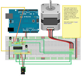 fritzing elegoo stepper motor