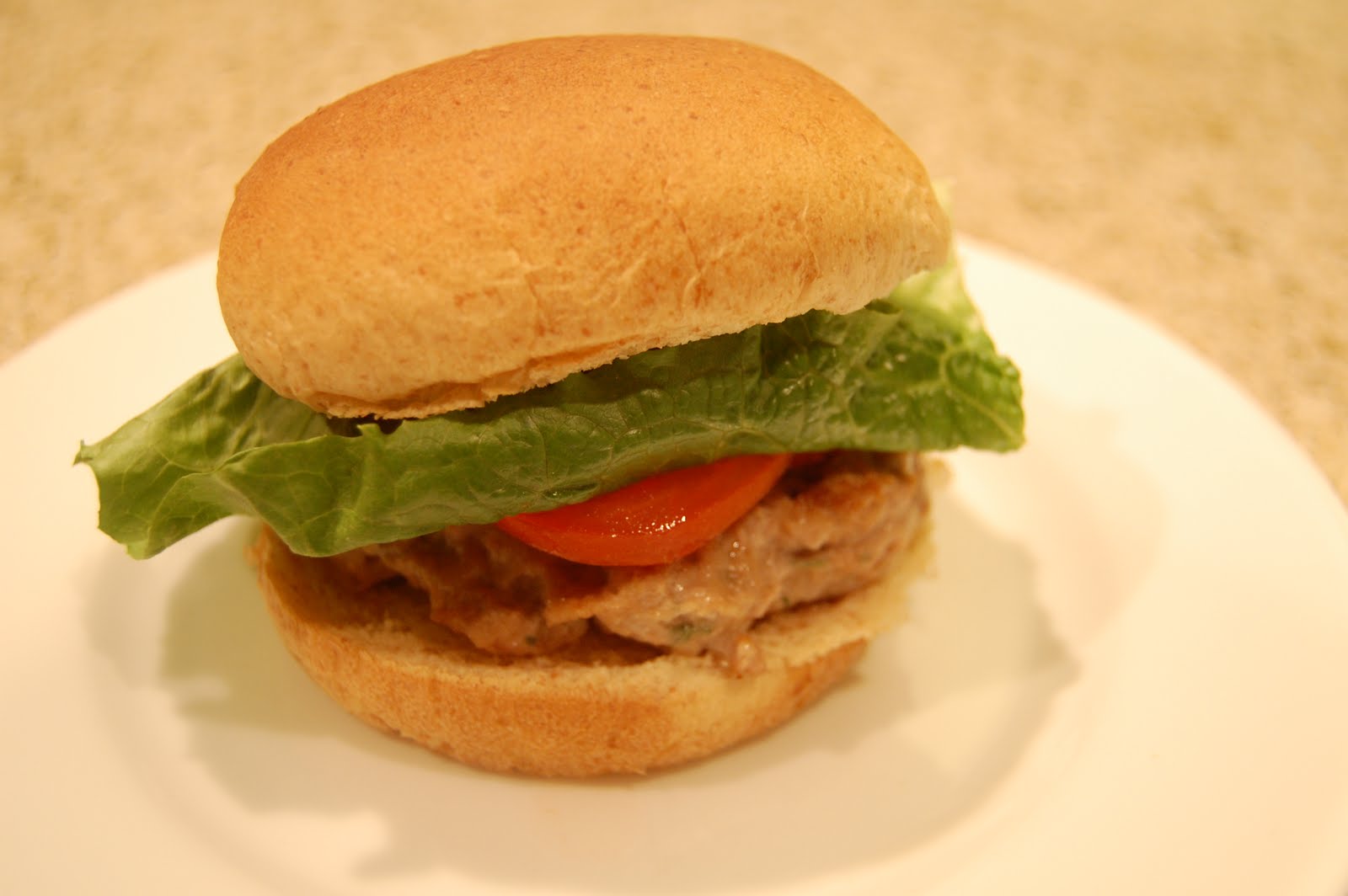 Low Calorie Meals Ranch Turkey Burgers