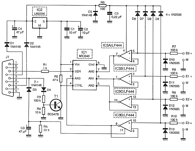 MIC 640 Acquisition System Analog Versatile Circuit
