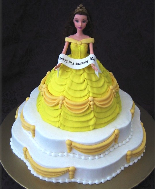 Bolo Boneca Barbie, Princesas ou Noiva! – Blog Loja Santo Antonio