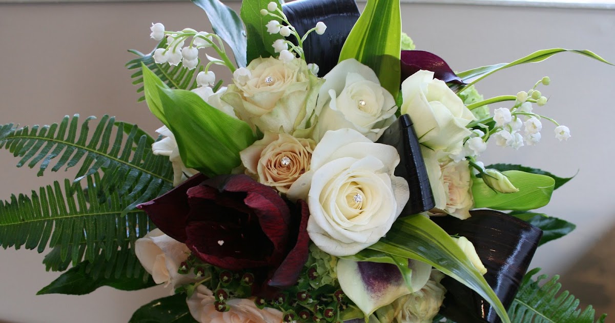 Kathleens Florist, Blackpool Bridal Bouquet