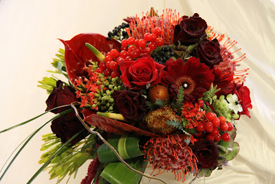 Fall Wedding Bouquets Pictures on The Flower Magician  The Jewels Of Autumn Wedding Bouquet