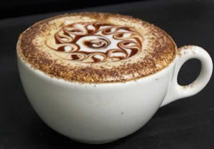 The Latte...Mmmmm...