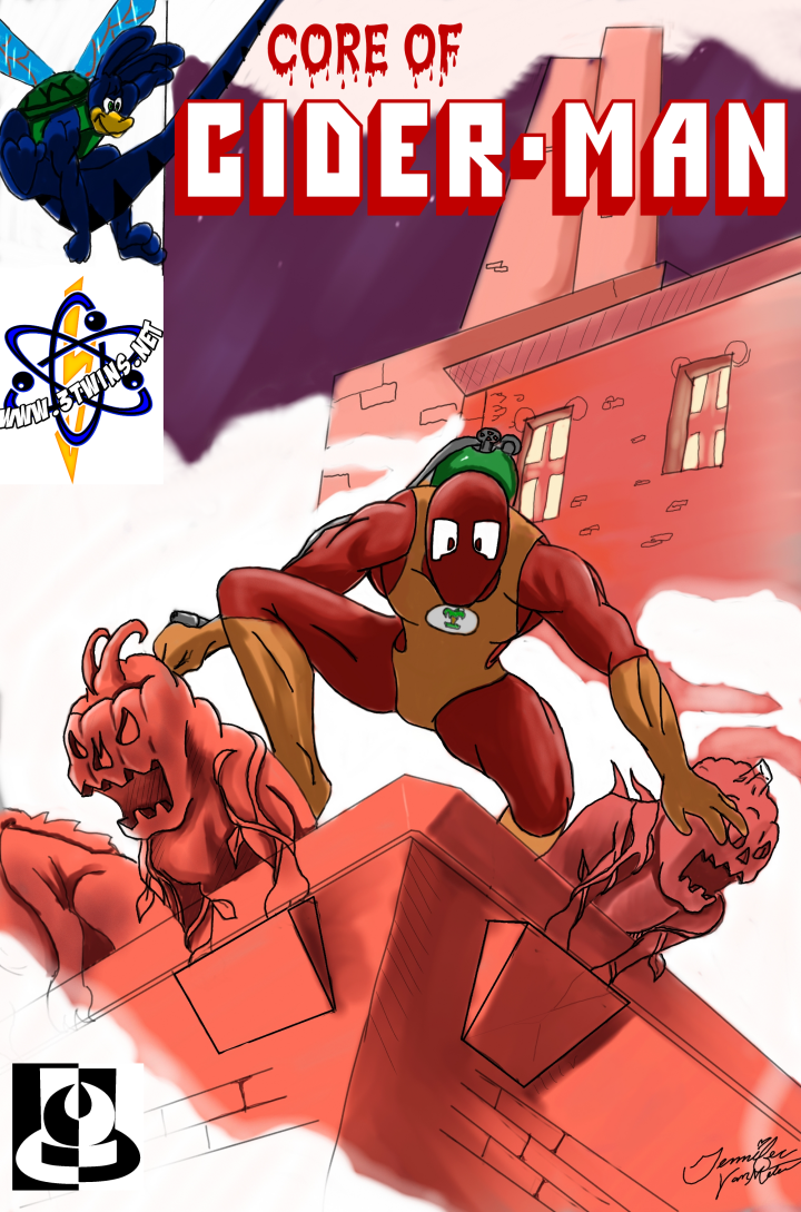 Raw! The Spectacular CiderMan?