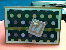 My Lovely Handmade Card 1