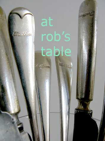 At Robs Table