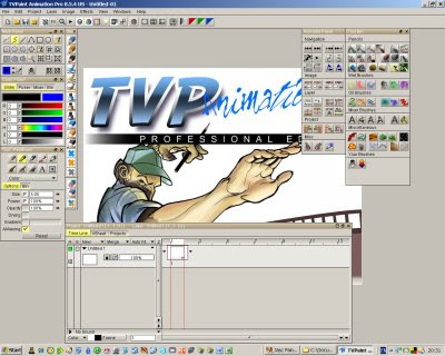 TVPaint Animation Pro 8.5.4 Retail TVPaint Animation Pro 8.5.4 Retail