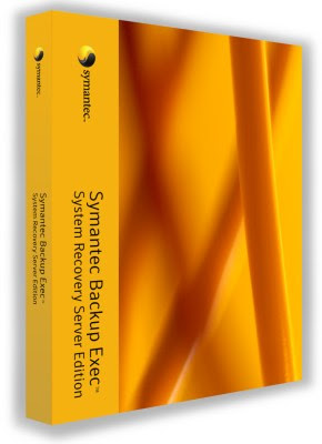 Symantec Backup Exec System Recovery 8.5.0.28843