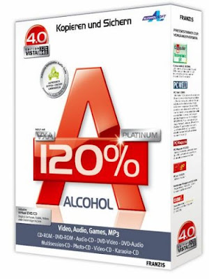Baixar - Alcohol 120% 1.9.8.7612 Full em Português Alcohol+120%25+1.9.8.7421