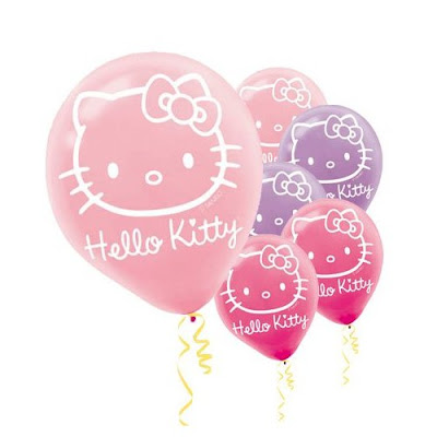 Hello Kitty 12in Balloons