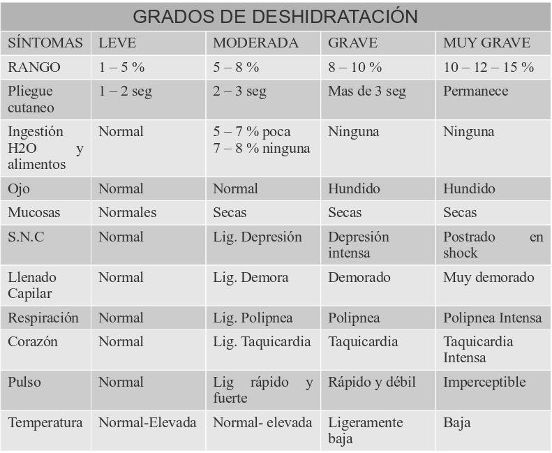 Deshidratacion Diarrea Pdf