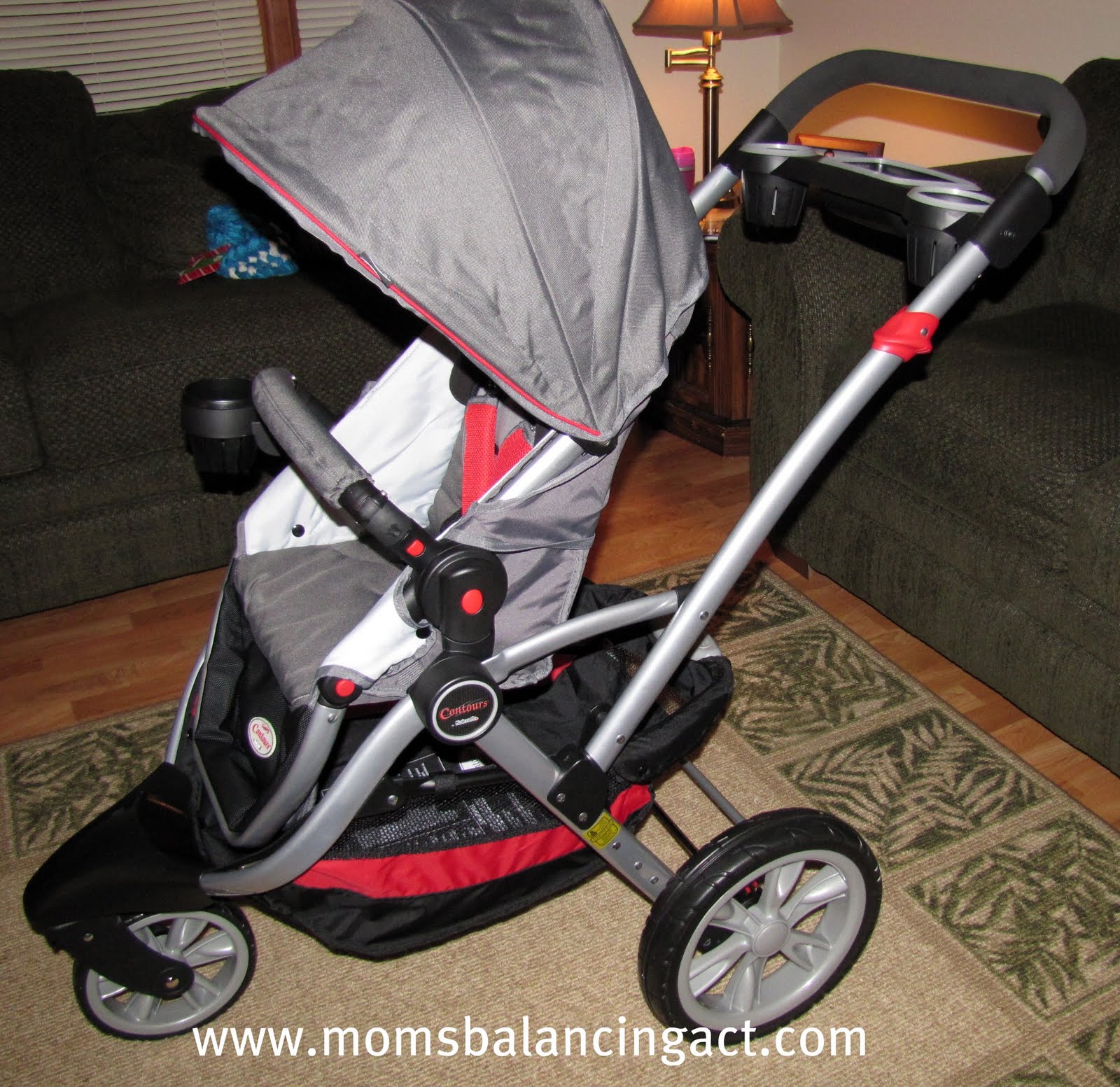 contours options 3 wheeler stroller