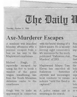 Newspaper clippings generator