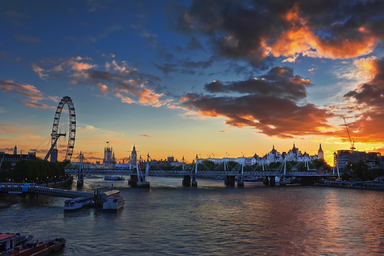 Waterloo Bridge View