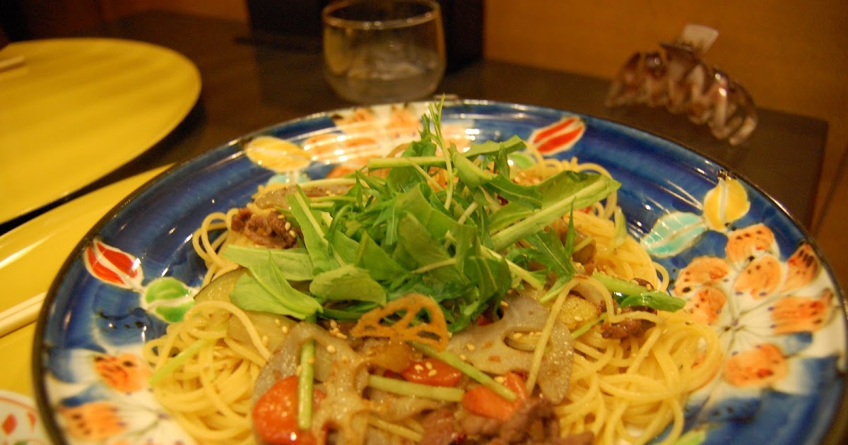 Lost in Translation Japanesestyle pasta