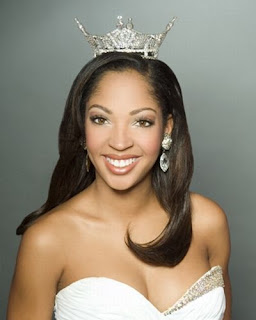 The Winner Miss America 2010