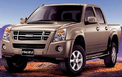 Isuzu vehicle that is based upon the D-MAX chassis is the sporty Isuzu