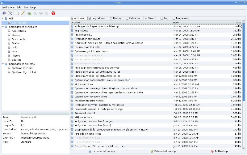 7 (More) Best Free/Opensource Backup Software for Linux TechSource