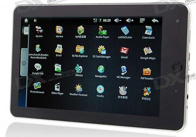 android for ipad