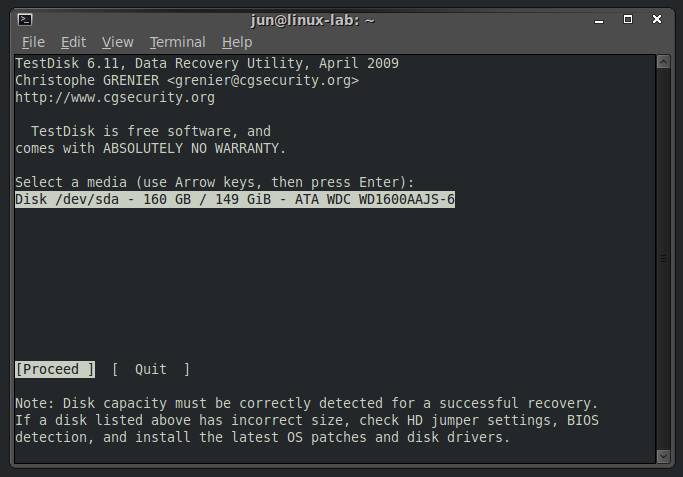 TestDisk Download - CGSecurity