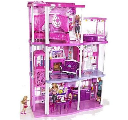 Barbie Pink World 3 Story Dream Townhouse Price and Features | Price