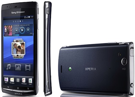 Sony Ericsson Xperia Arc sony ericsson arc colours. Sony Ericsson Xperia Arc