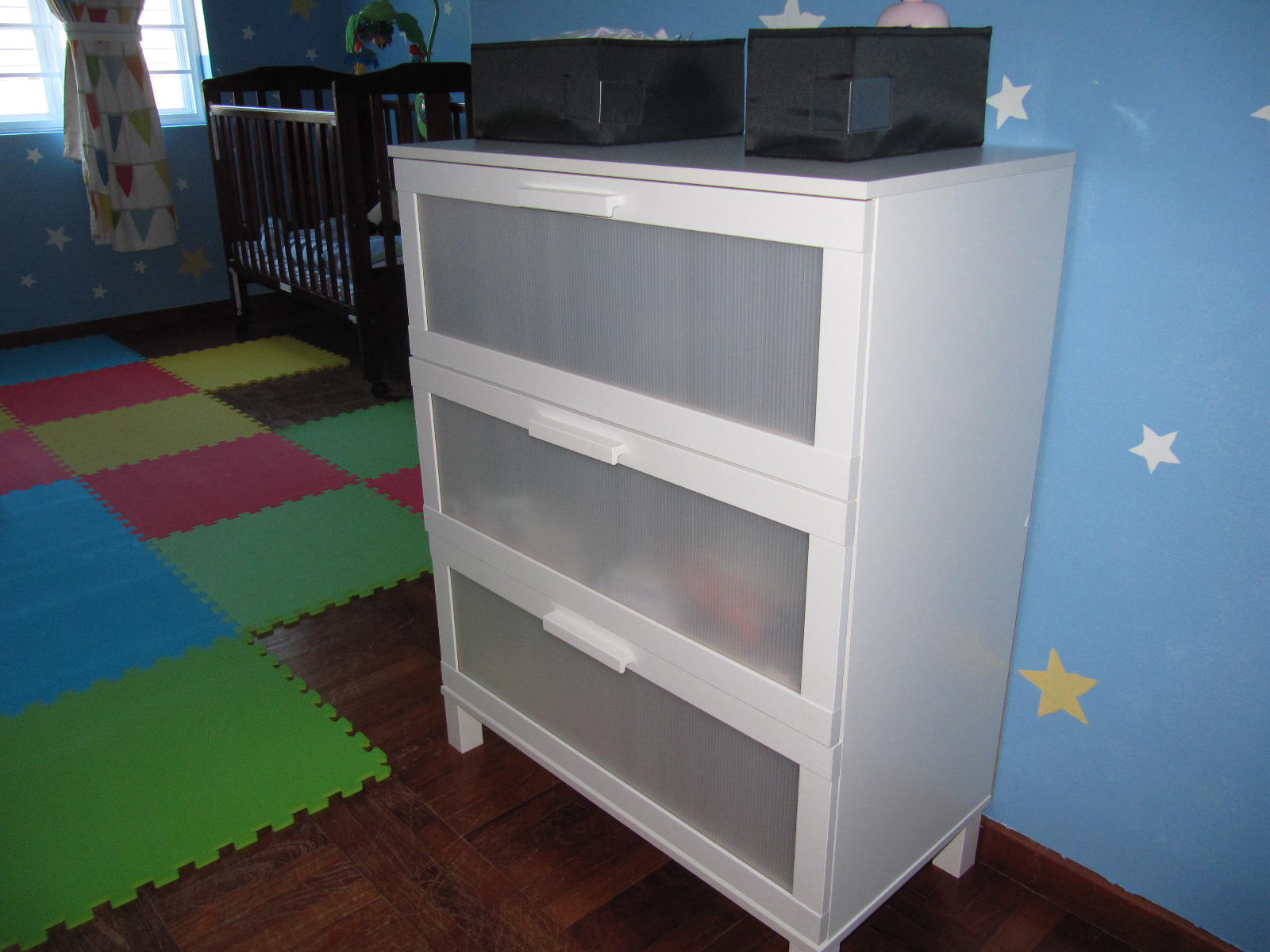 pegs are still bugging me I shall make an enquiry with IKEA today Ikea Aneboda White Chest Of Drawers ~ pegs are still bugging me I shall make an enquiry with IKEA today