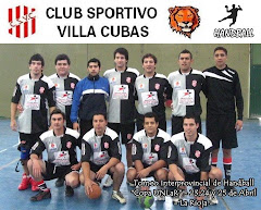Cabelleros 1ª Div. Handball - Club Sportivo Villa Cubas
