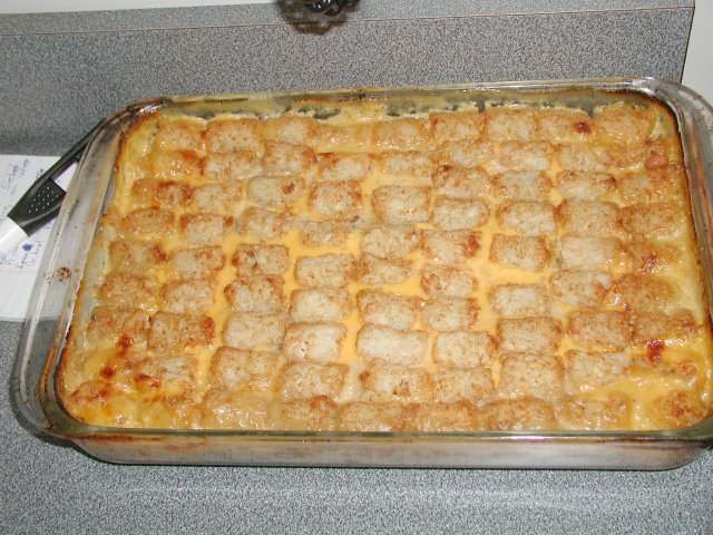 tatar tot cassrole
