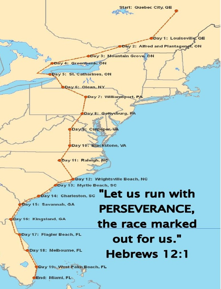 The journey