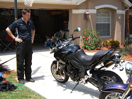 Andrew - neighbor, friend, fellow biker
