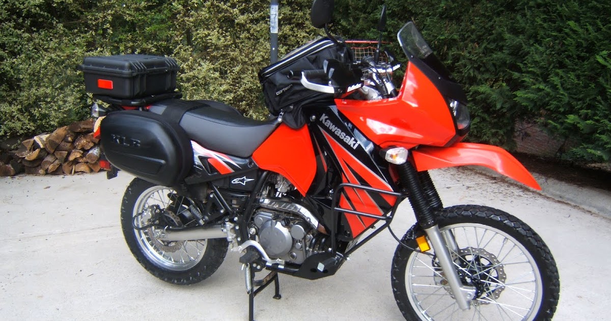 2Wheel'in Down South KLR 650 Pelican Top Box Installation