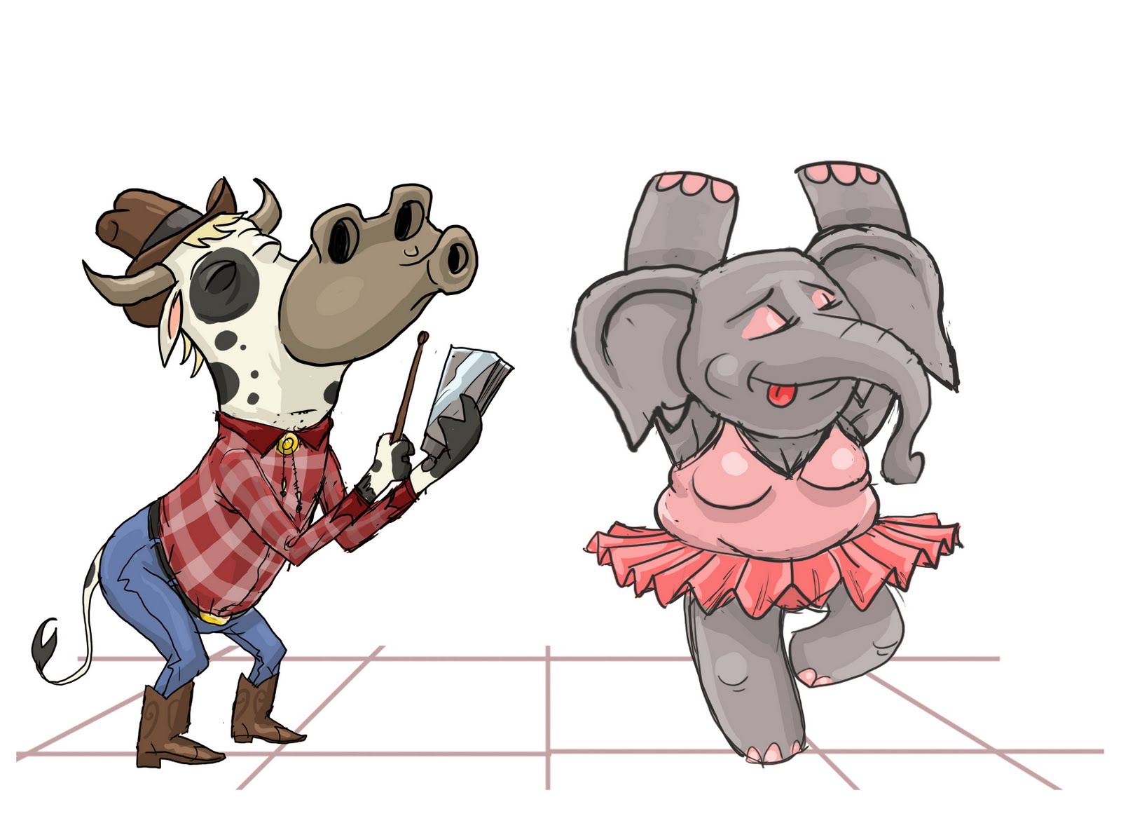 Cow Disney