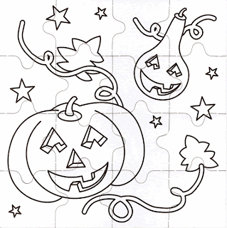 halloween para colorear halloween para colorear