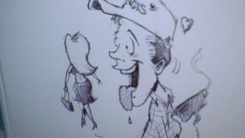 ... have that expression on the...