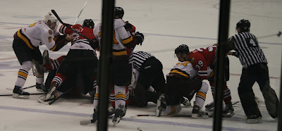 Credit: Jane Rickard, team building or line brawl?