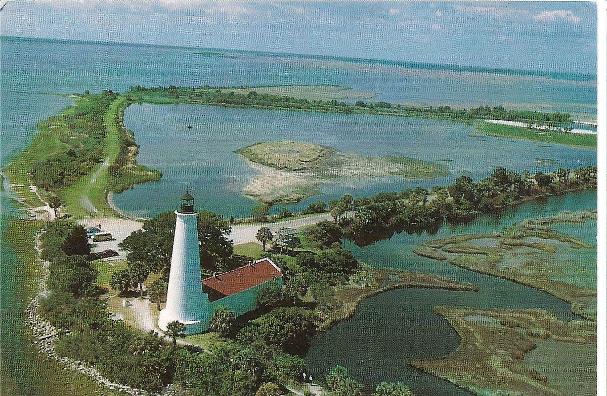 MY POSTCARDPAGE USA FloridaThe St Marks Lighthouse
