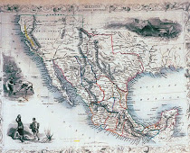 Territorio Mexicano perdido